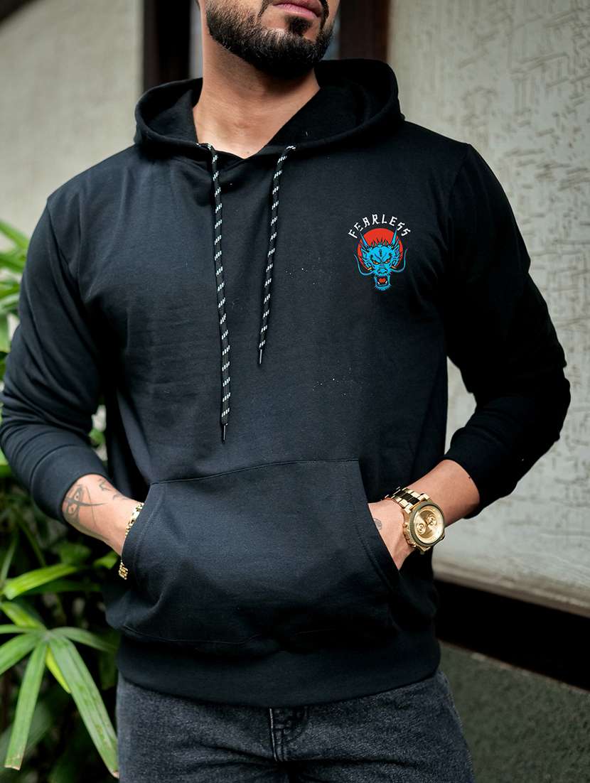 men printed long sleeve regular fit sweatshirt - 22238962 -  Standard Image - 4