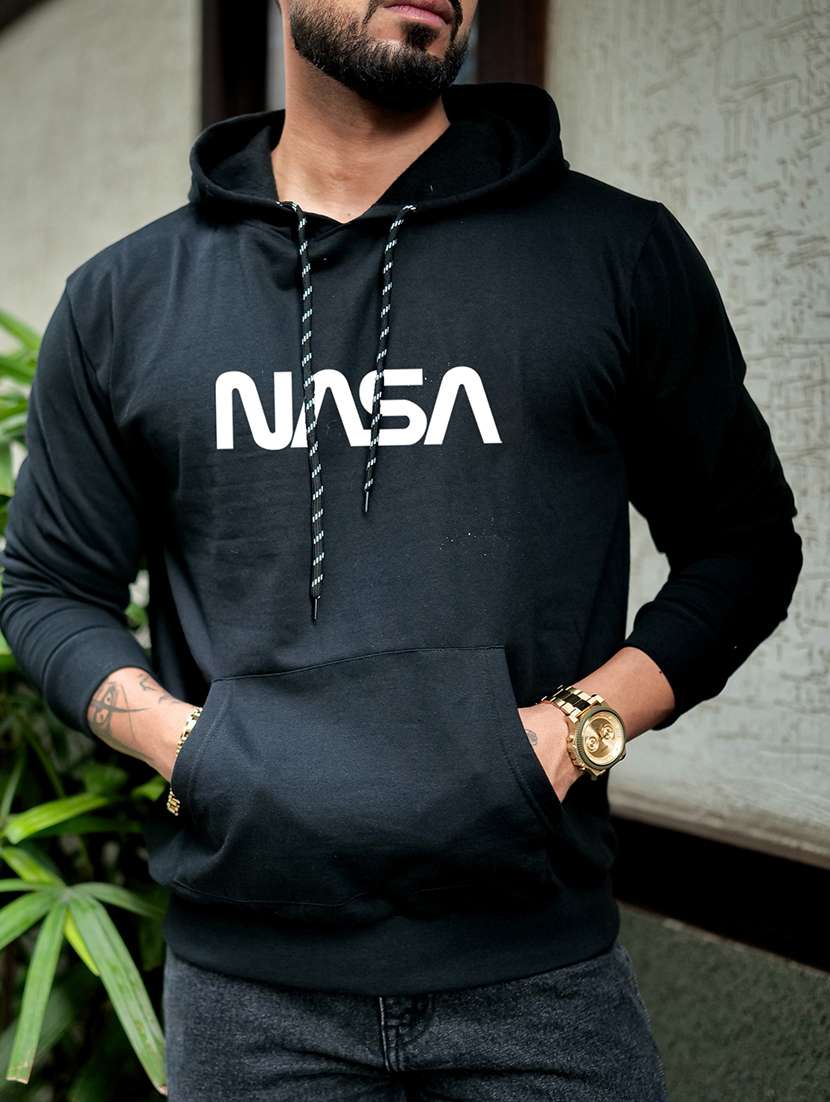 men printed long sleeve regular fit sweatshirt - 22238963 -  Standard Image - 4