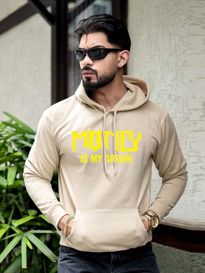 men printed long sleeve regular fit sweatshirt - 22238966 -  Standard Image - 1