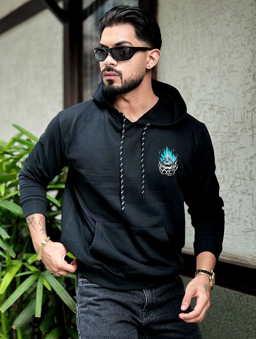 men graphic long sleeve regular fit sweatshirt - 22238969 -  Standard Image - 1