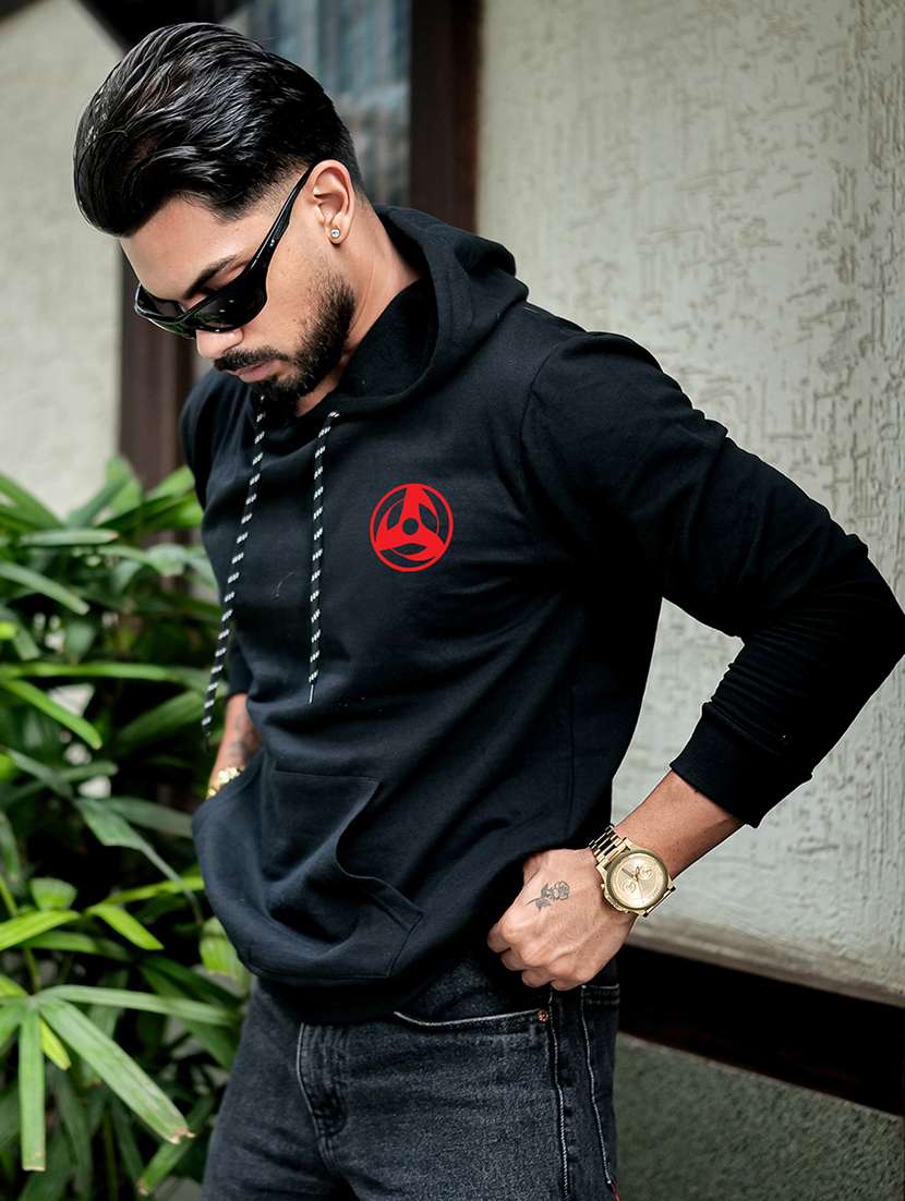 men graphic long sleeve regular fit sweatshirt - 22238970 -  Standard Image - 4