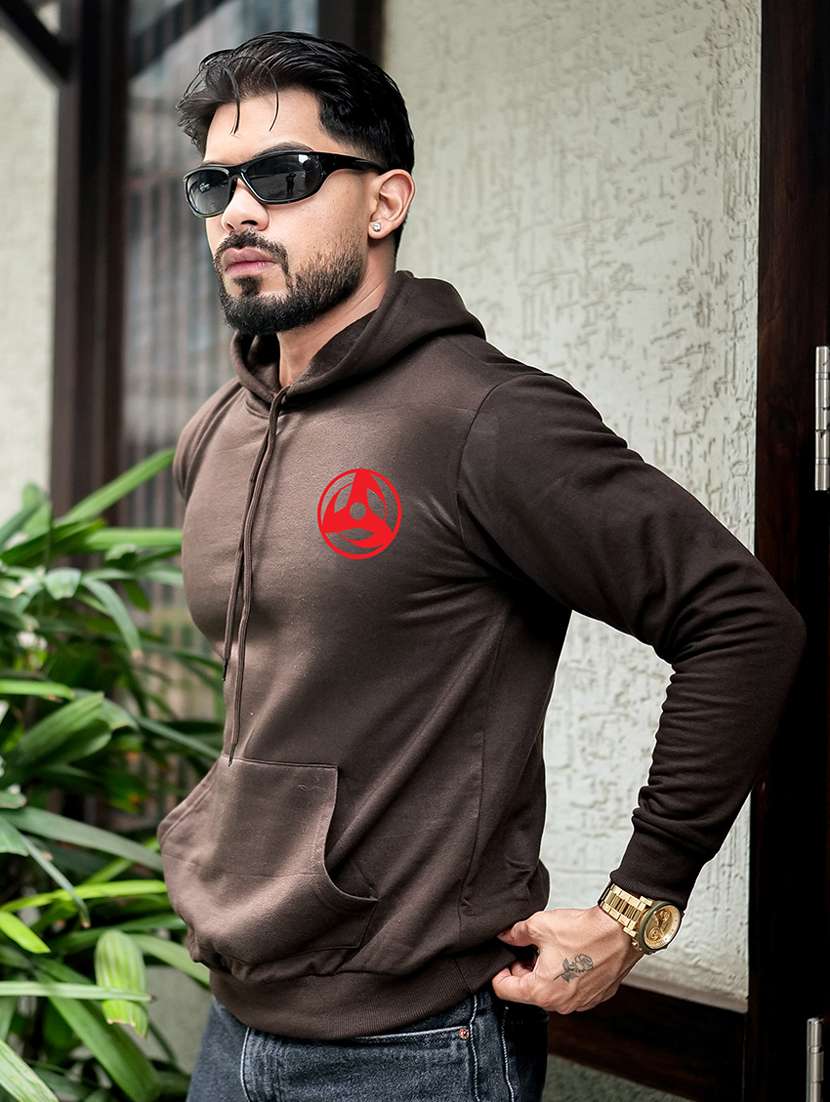 men graphic long sleeve regular fit sweatshirt - 22238971 -  Standard Image - 1