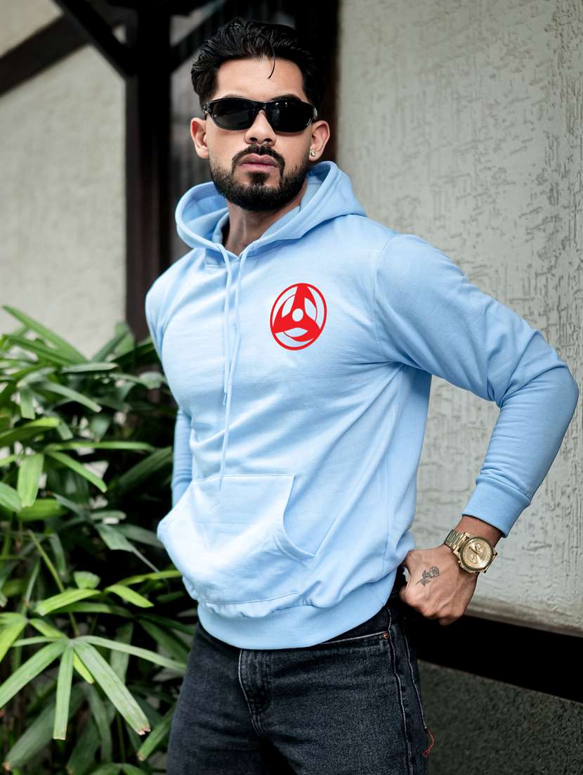 men graphic long sleeve regular fit sweatshirt - 22238973 -  Standard Image - 1