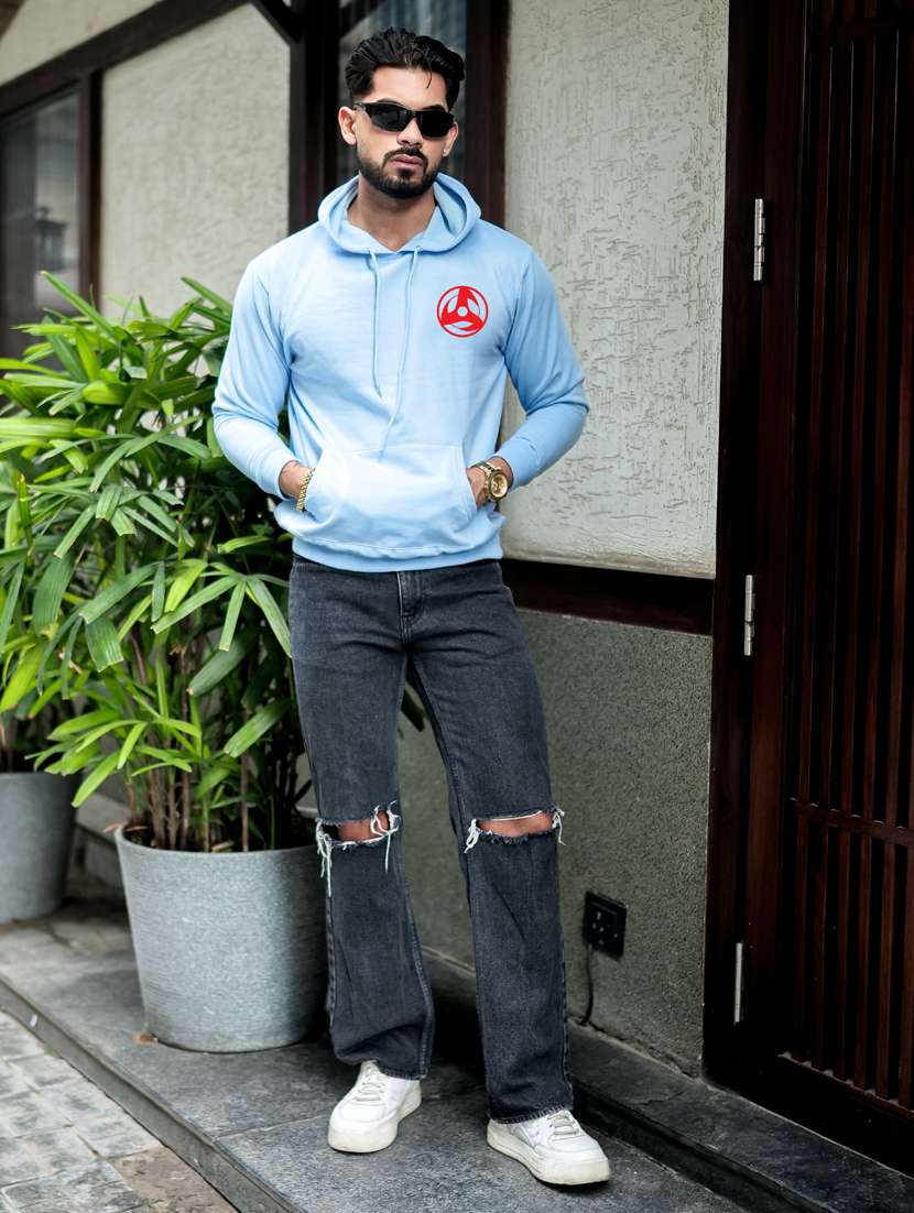 men graphic long sleeve regular fit sweatshirt - 22238973 -  Standard Image - 4