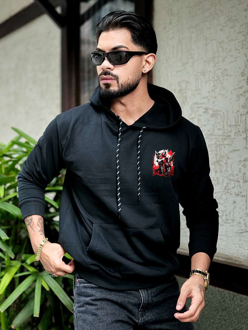 men graphic long sleeve regular fit sweatshirt - 22238977 -  Standard Image - 1