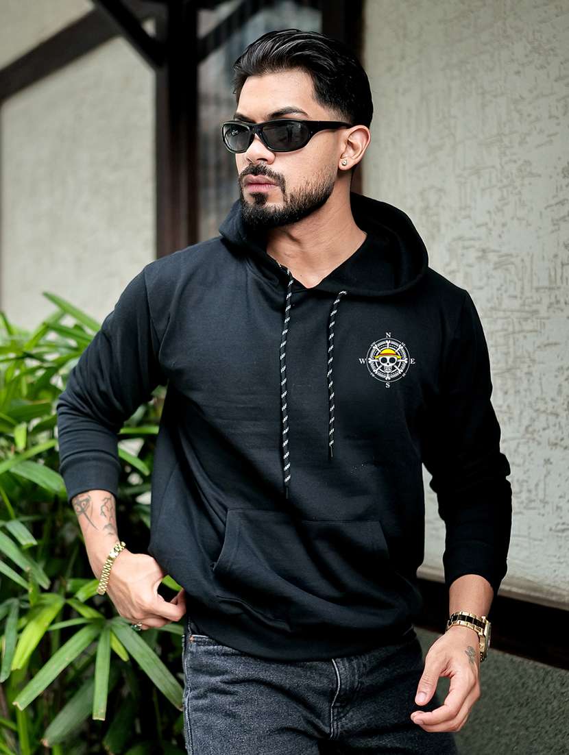 men graphic long sleeve regular fit sweatshirt - 22238981 -  Standard Image - 1