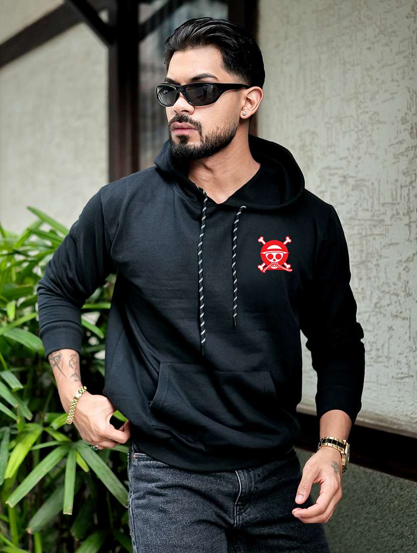 men printed long sleeve regular fit sweatshirt - 22238983 -  Standard Image - 1