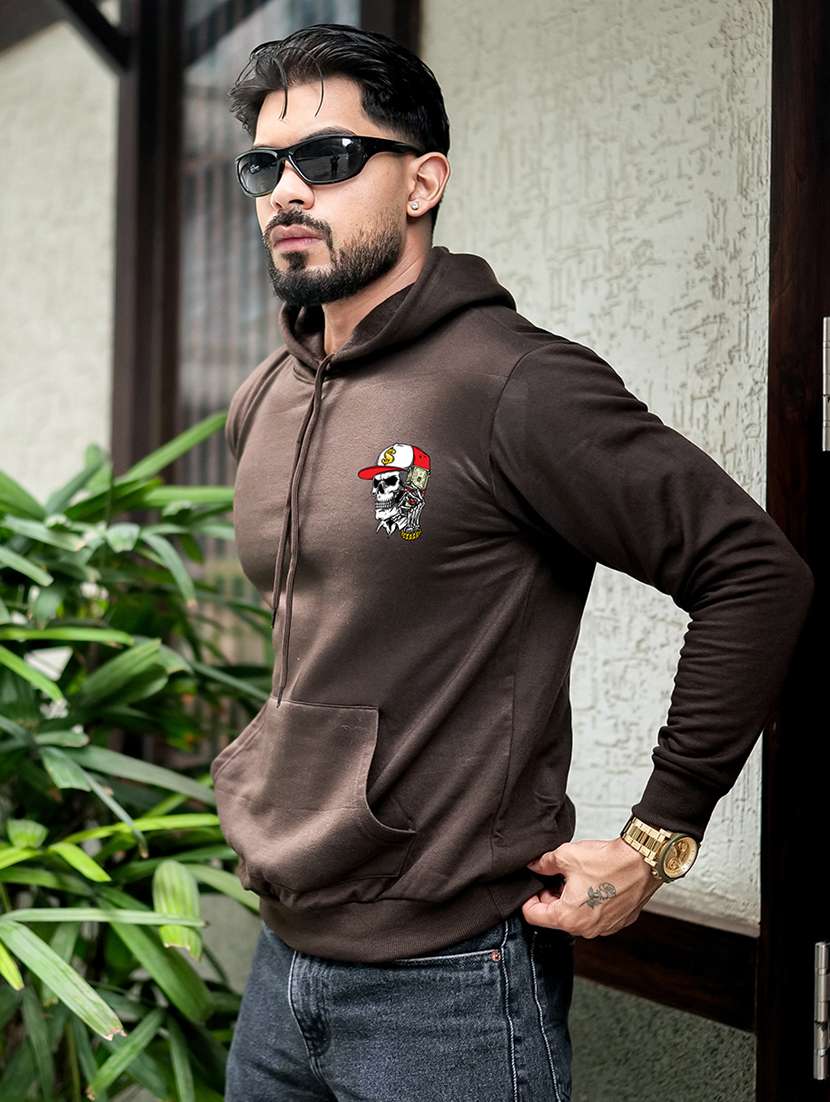 men graphic long sleeve regular fit sweatshirt - 22238987 -  Standard Image - 1