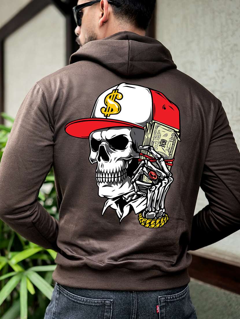 men graphic long sleeve regular fit sweatshirt - 22238987 -  Standard Image - 4