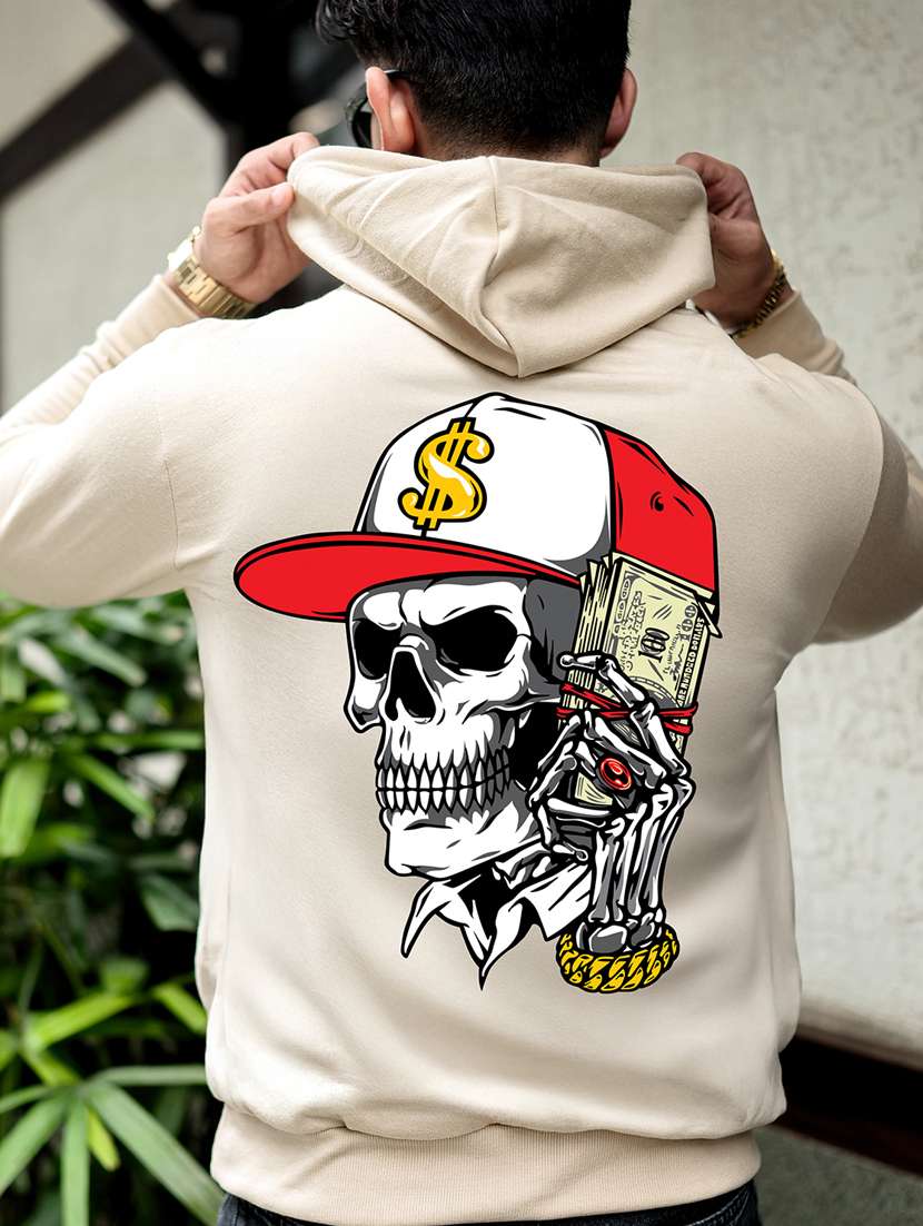 men graphic long sleeve regular fit sweatshirt - 22238988 -  Standard Image - 4