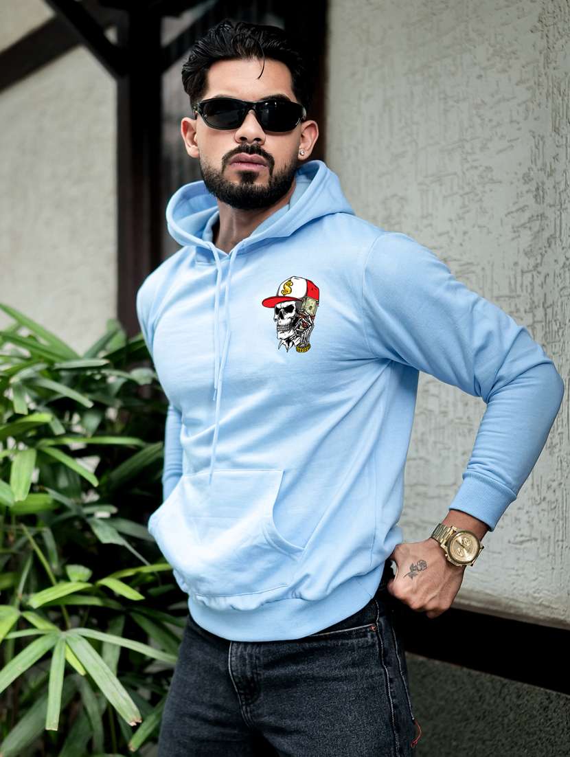 men graphic long sleeve regular fit sweatshirt - 22238989 -  Standard Image - 1