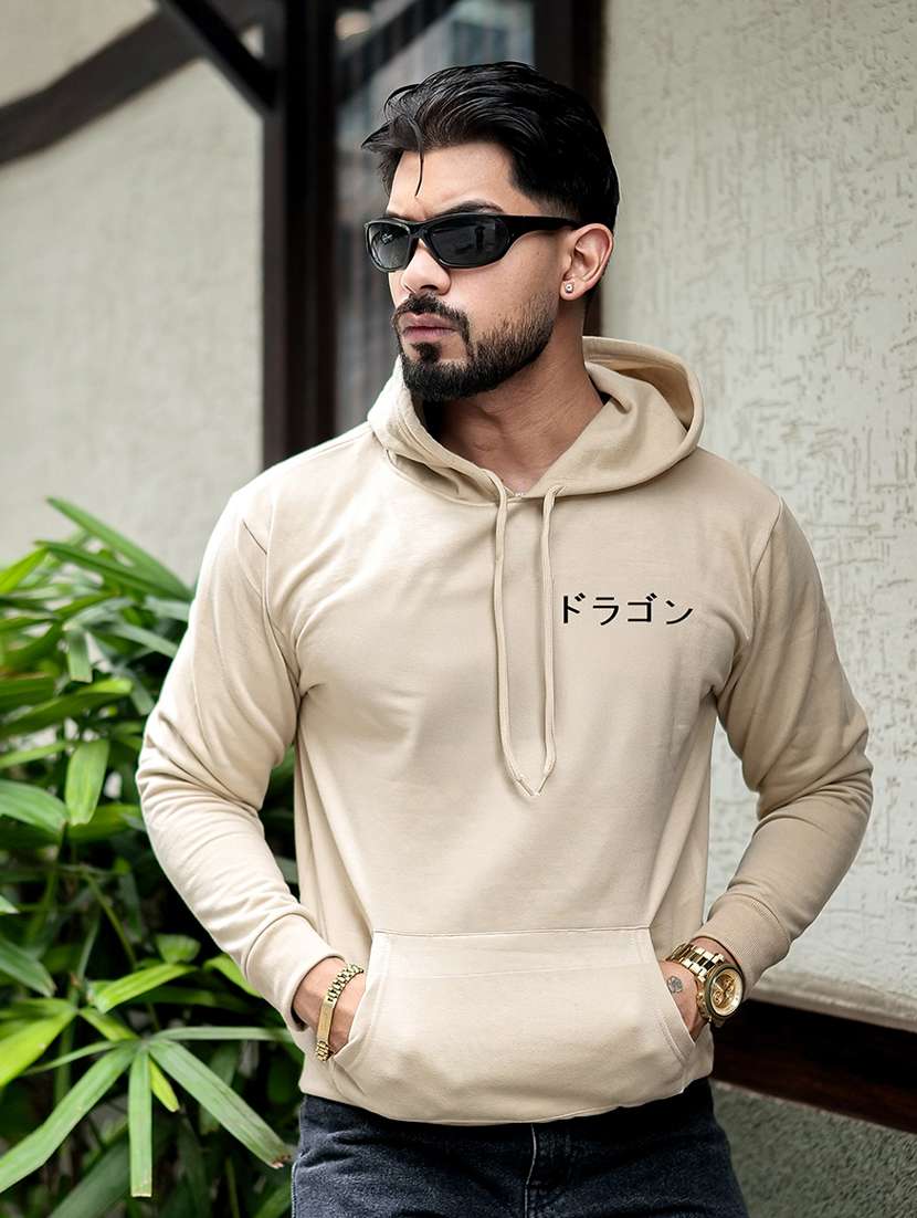 men printed long sleeve regular fit sweatshirt - 22238990 -  Standard Image - 1