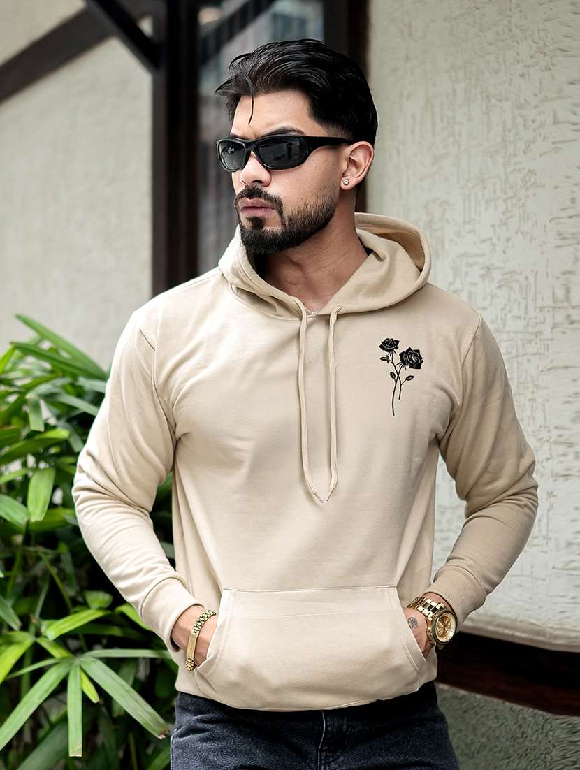 men printed long sleeve regular fit sweatshirt - 22238993 -  Standard Image - 1