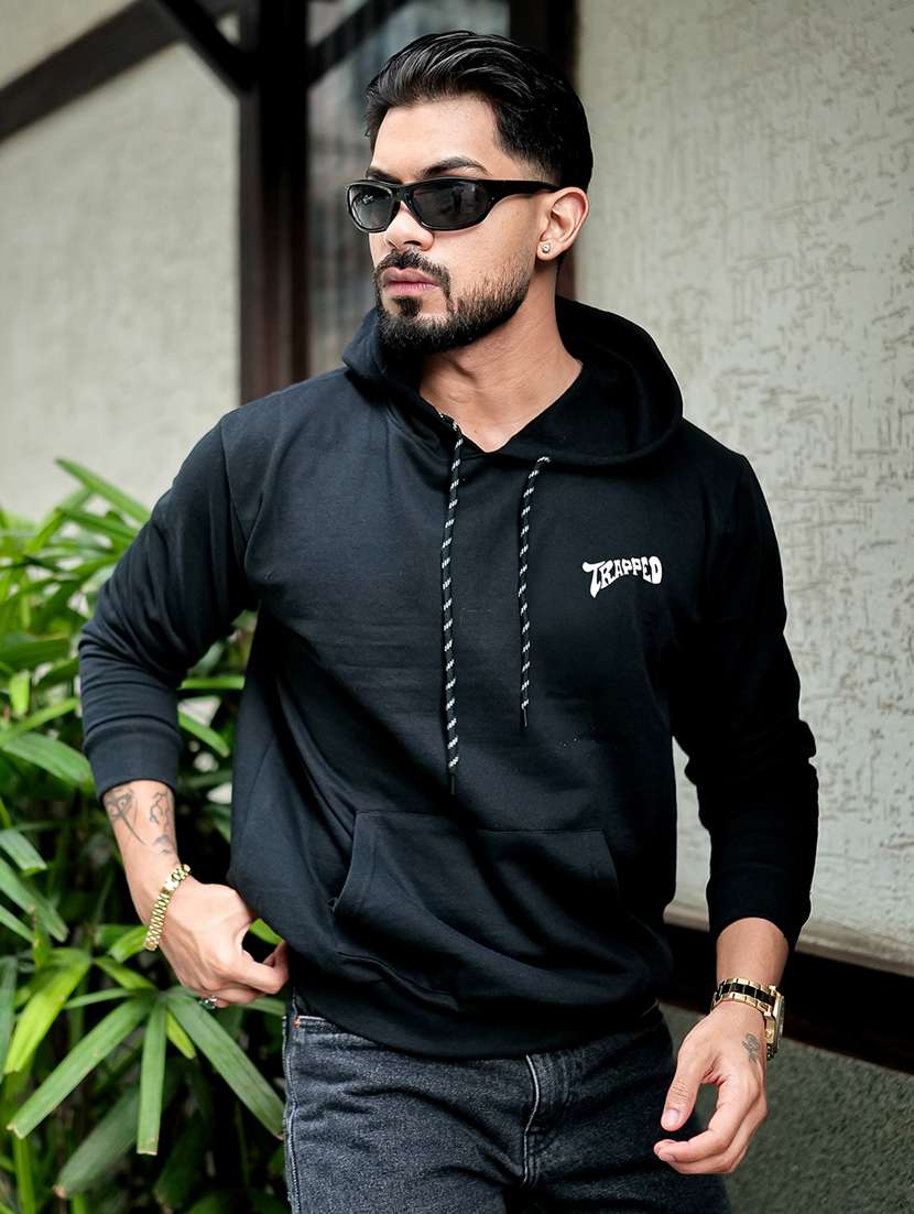 men printed long sleeve regular fit sweatshirt - 22238994 -  Standard Image - 1