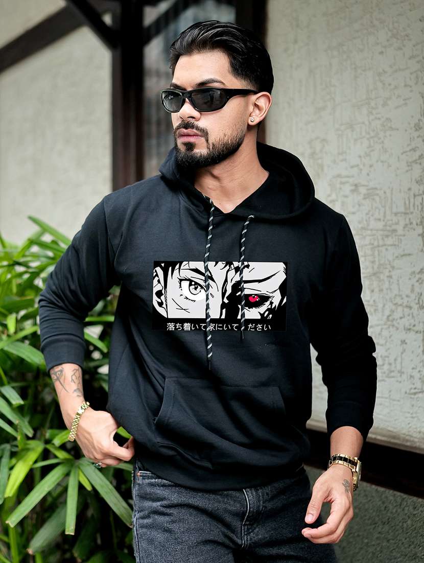 men graphic long sleeve regular fit sweatshirt - 22238995 -  Standard Image - 1
