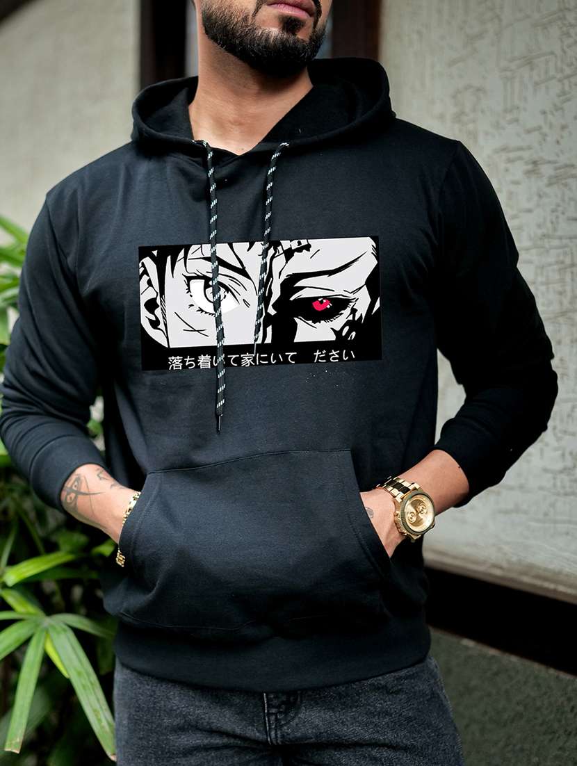 men graphic long sleeve regular fit sweatshirt - 22238995 -  Standard Image - 4