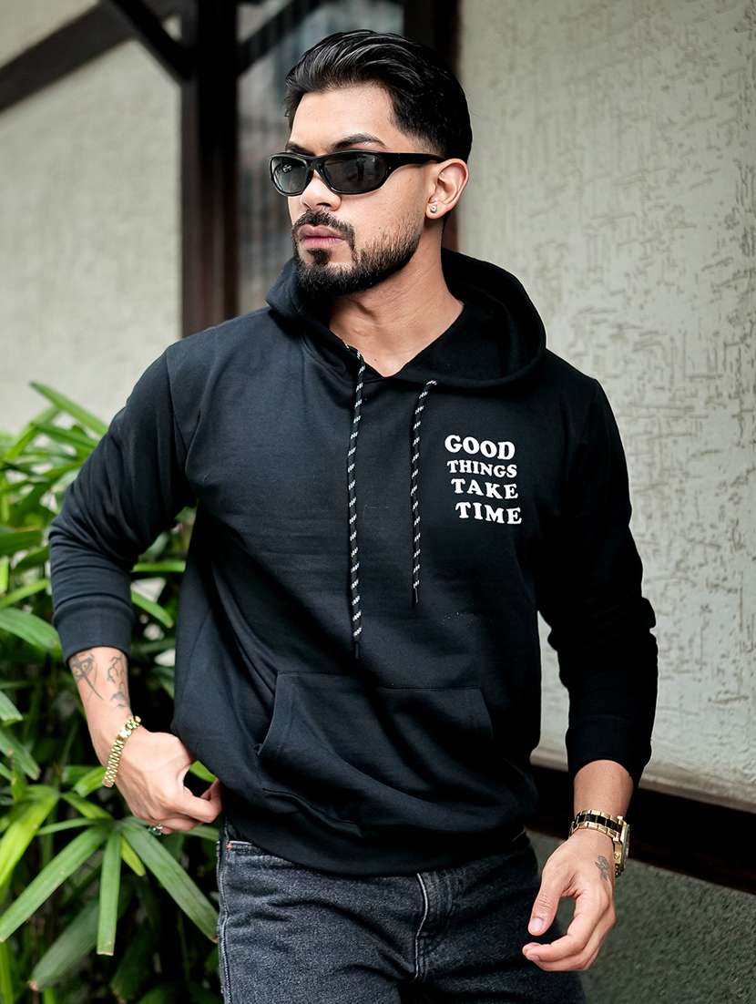 men printed long sleeve regular fit sweatshirt - 22238999 -  Standard Image - 1