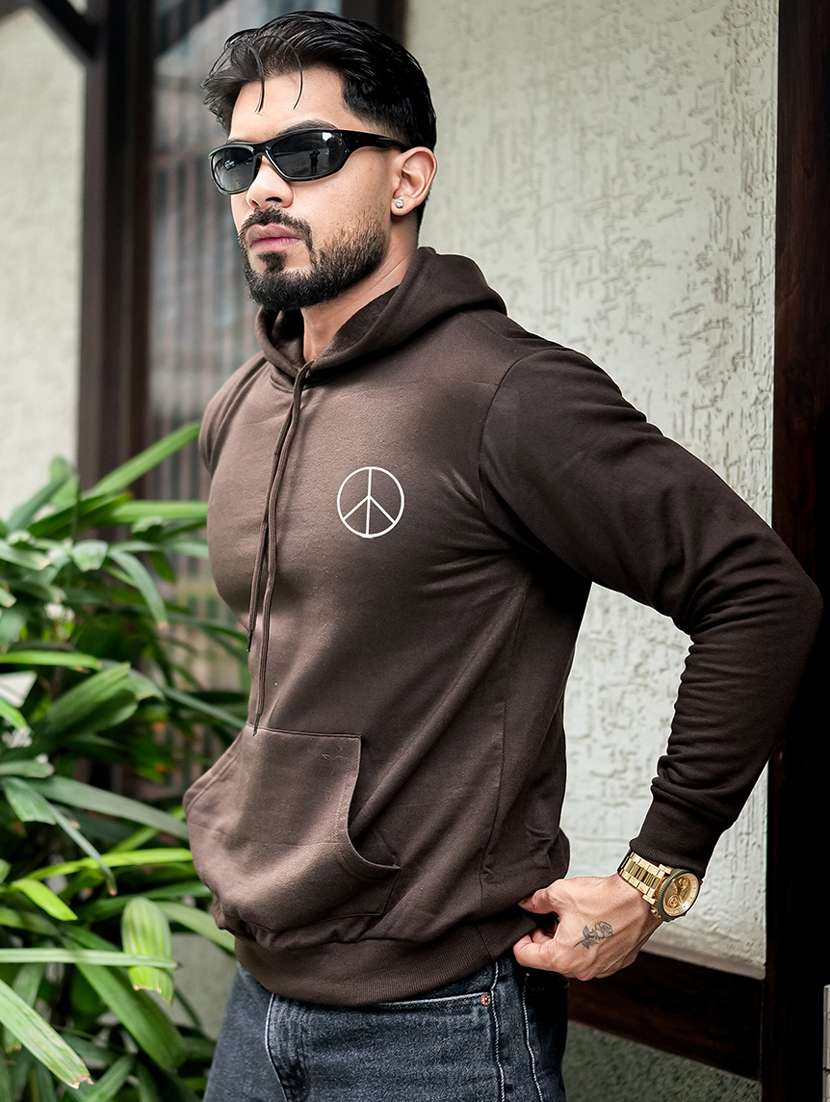 men printed long sleeve regular fit sweatshirt - 22239001 -  Standard Image - 1