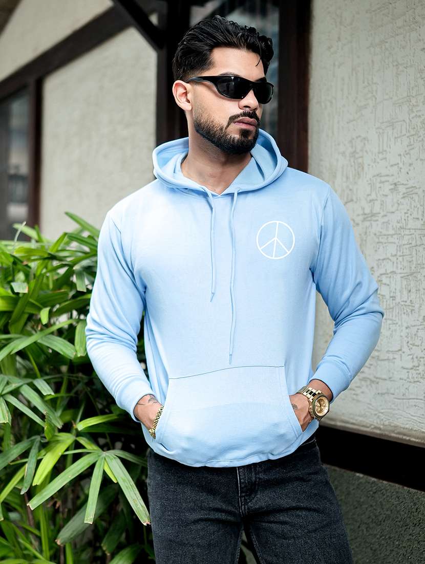 men printed long sleeve regular fit sweatshirt - 22239002 -  Standard Image - 1