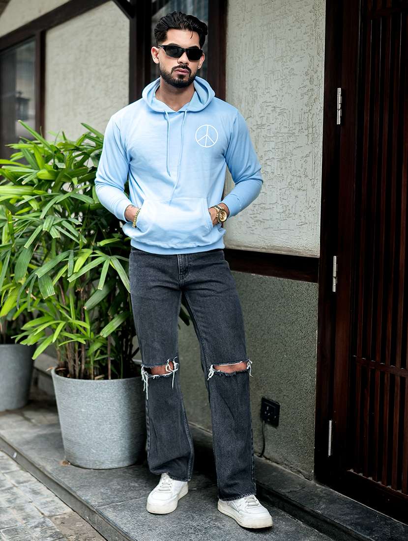 men printed long sleeve regular fit sweatshirt - 22239002 -  Standard Image - 4