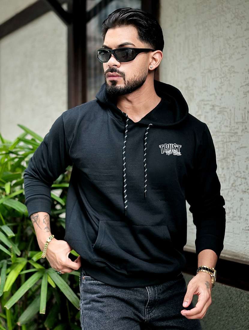 men printed long sleeve regular fit sweatshirt - 22239003 -  Standard Image - 1