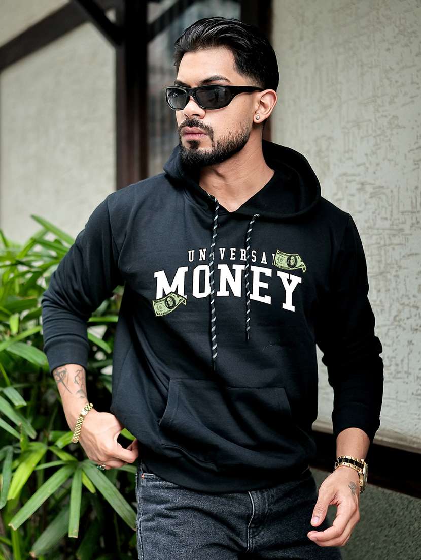 men printed long sleeve regular fit sweatshirt - 22239004 -  Standard Image - 1