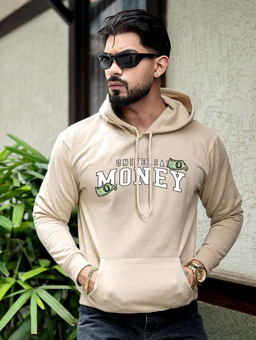 men printed long sleeve regular fit sweatshirt - 22239006 -  Standard Image - 1