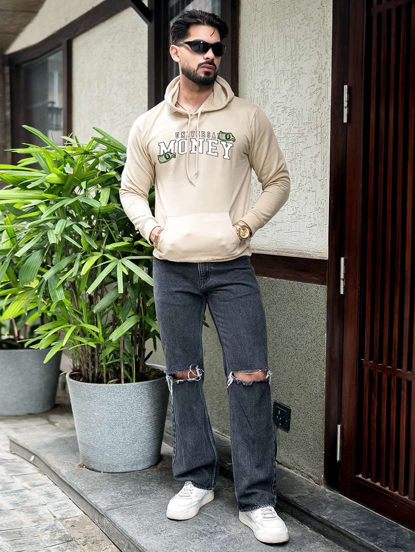 men printed long sleeve regular fit sweatshirt - 22239006 -  Standard Image - 4