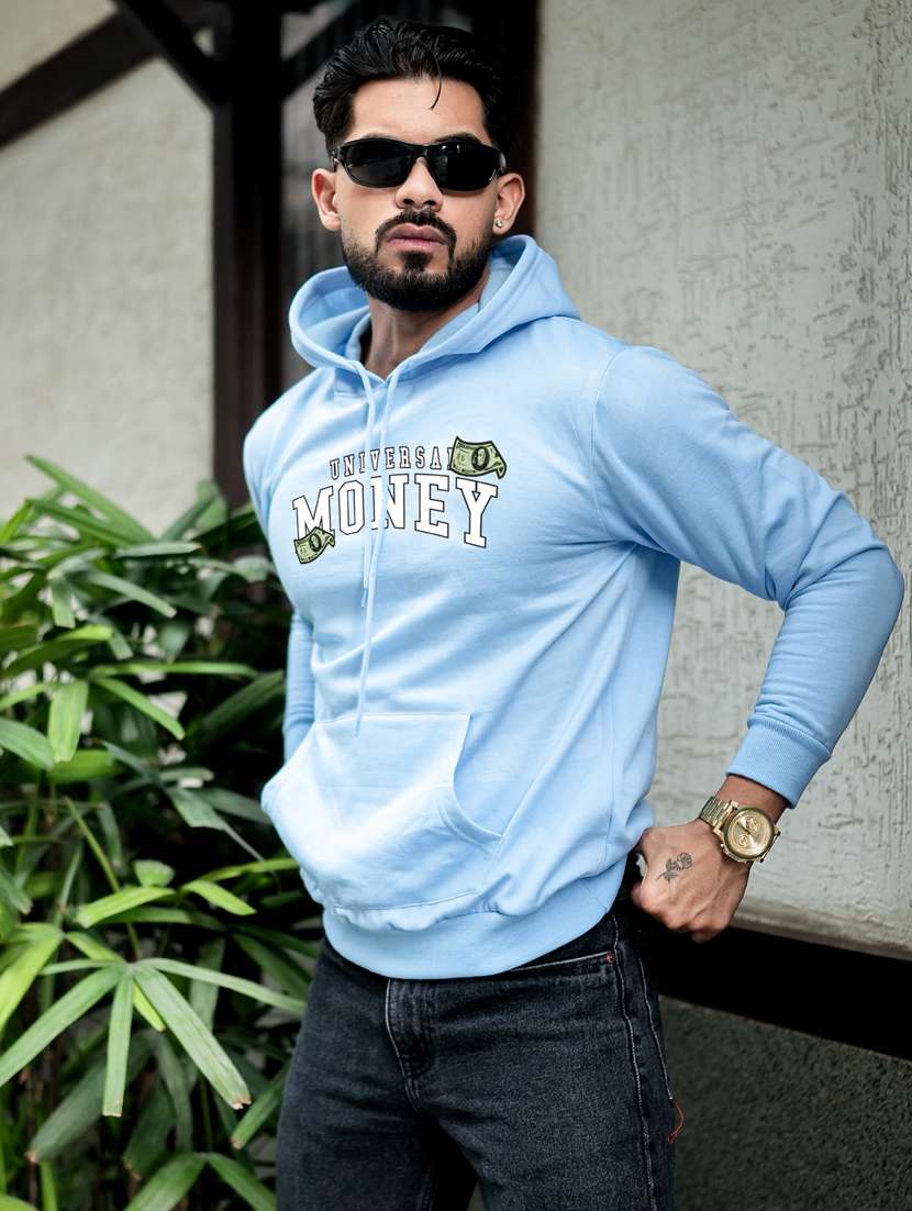 men printed long sleeve regular fit sweatshirt - 22239007 -  Standard Image - 1