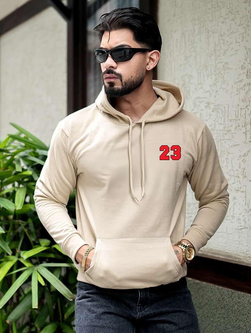 men typographic long sleeve regular fit sweatshirt - 22239009 -  Standard Image - 1