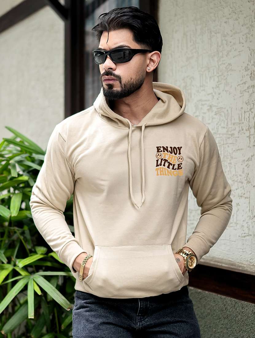 men typographic long sleeve regular fit sweatshirt - 22239010 -  Standard Image - 1