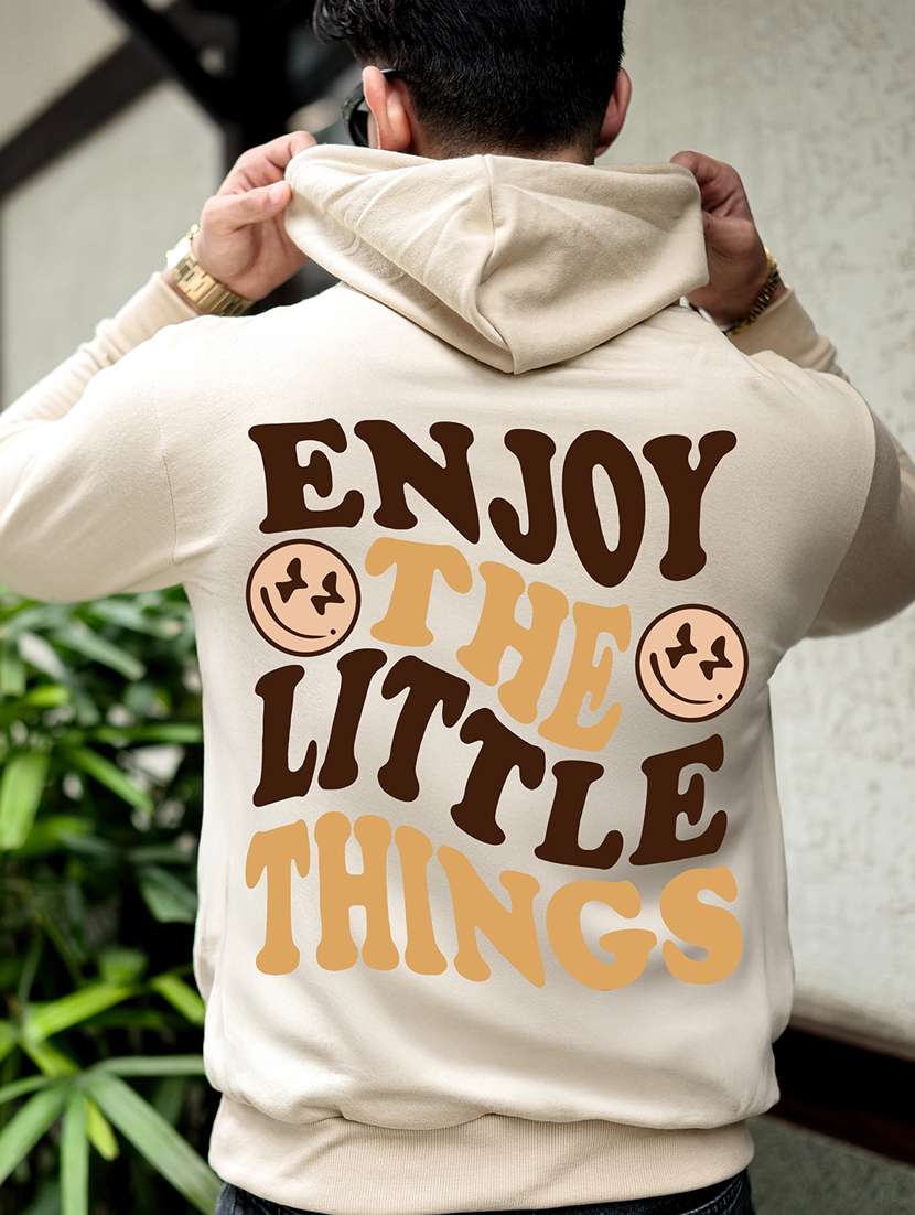 men typographic long sleeve regular fit sweatshirt - 22239010 -  Standard Image - 4