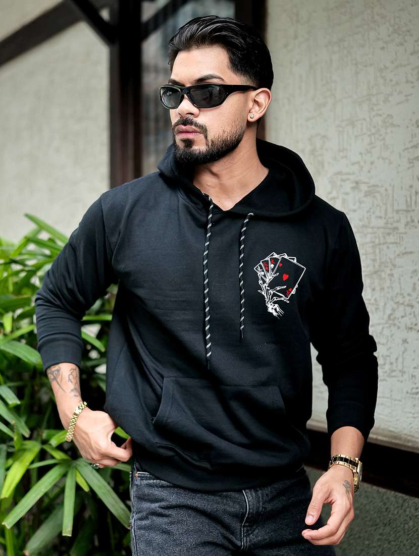 men graphic long sleeve regular fit sweatshirt - 22239013 -  Standard Image - 1