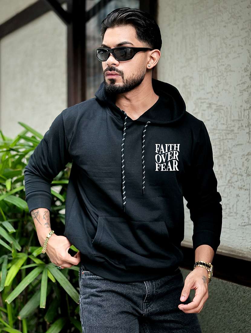 men typographic long sleeve regular fit sweatshirt - 22239014 -  Standard Image - 1