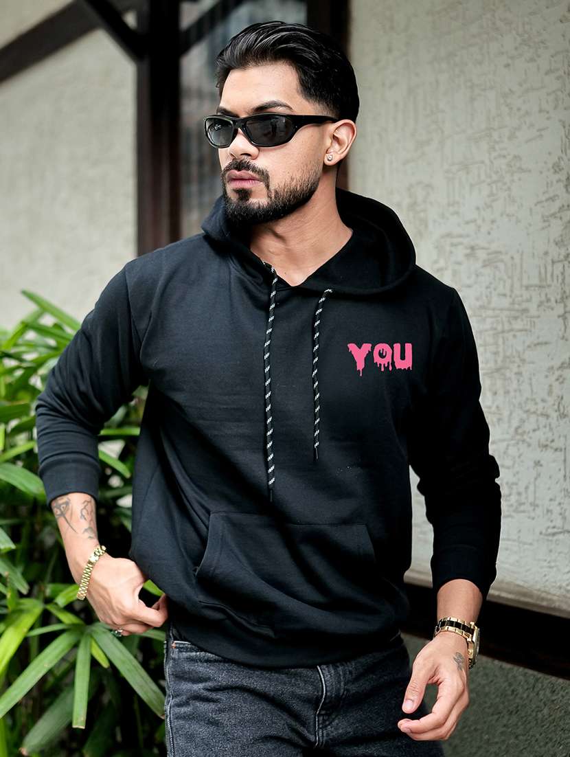 men printed long sleeve regular fit sweatshirt - 22239019 -  Standard Image - 1