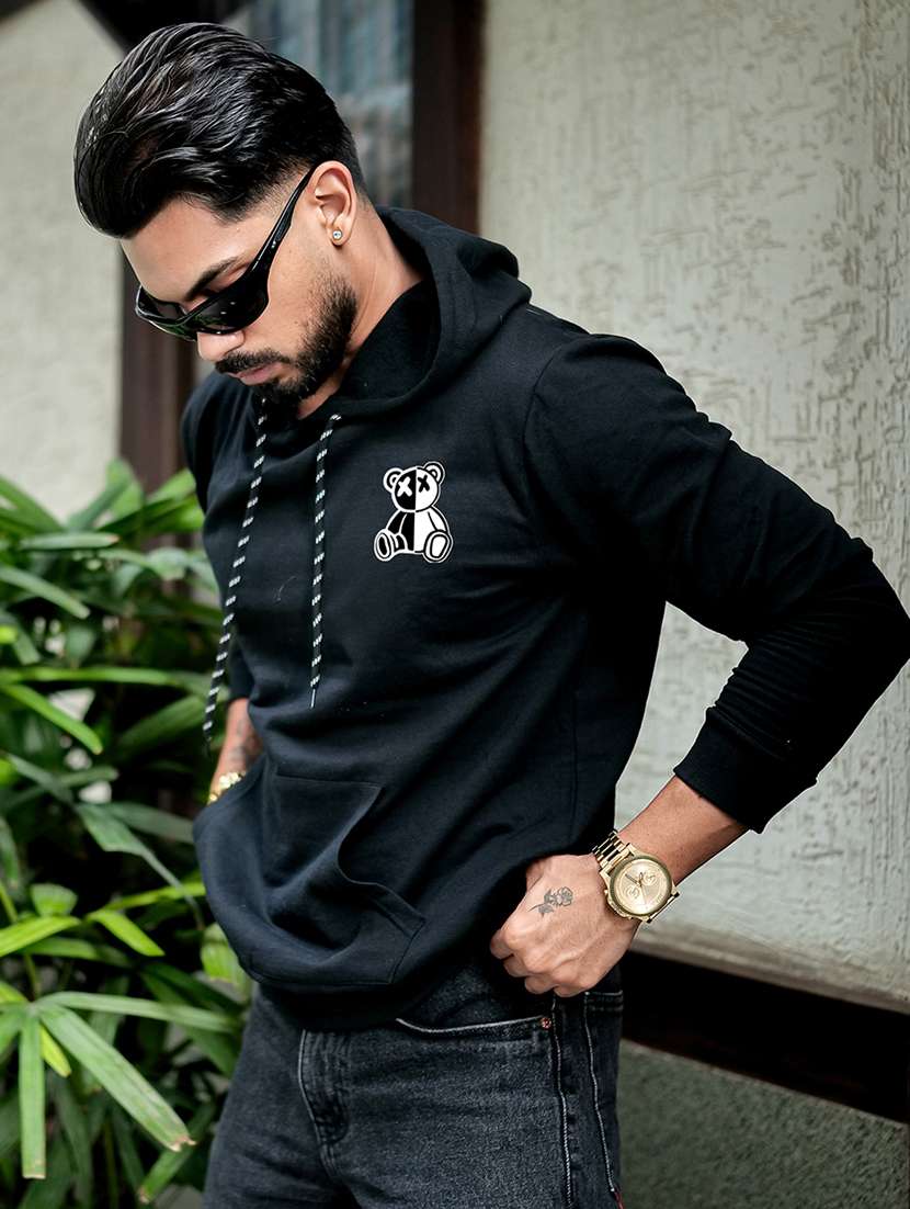 men graphic long sleeve regular fit sweatshirt - 22239020 -  Standard Image - 4