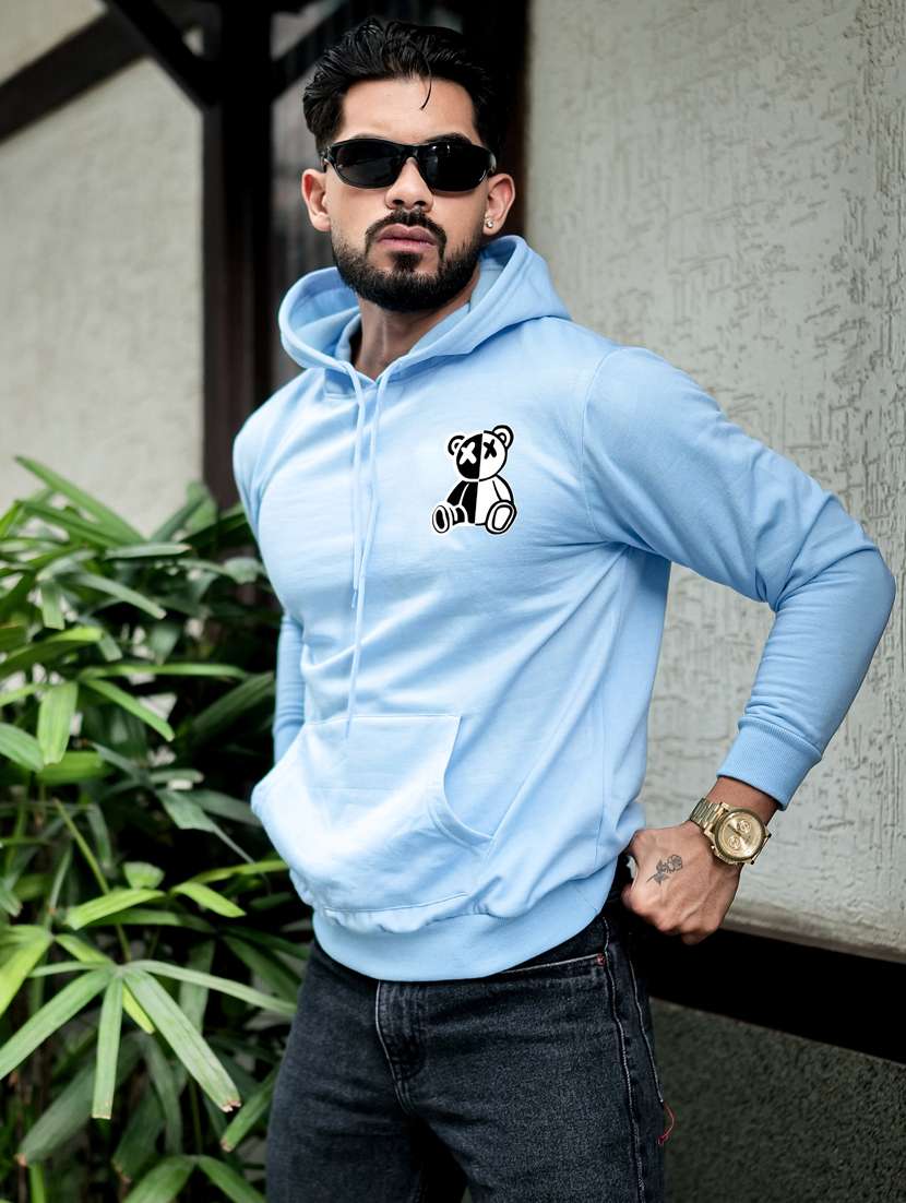 men graphic long sleeve regular fit sweatshirt - 22239021 -  Standard Image - 1