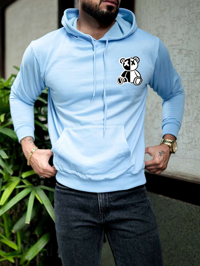 men graphic long sleeve regular fit sweatshirt - 22239021 -  Standard Image - 4