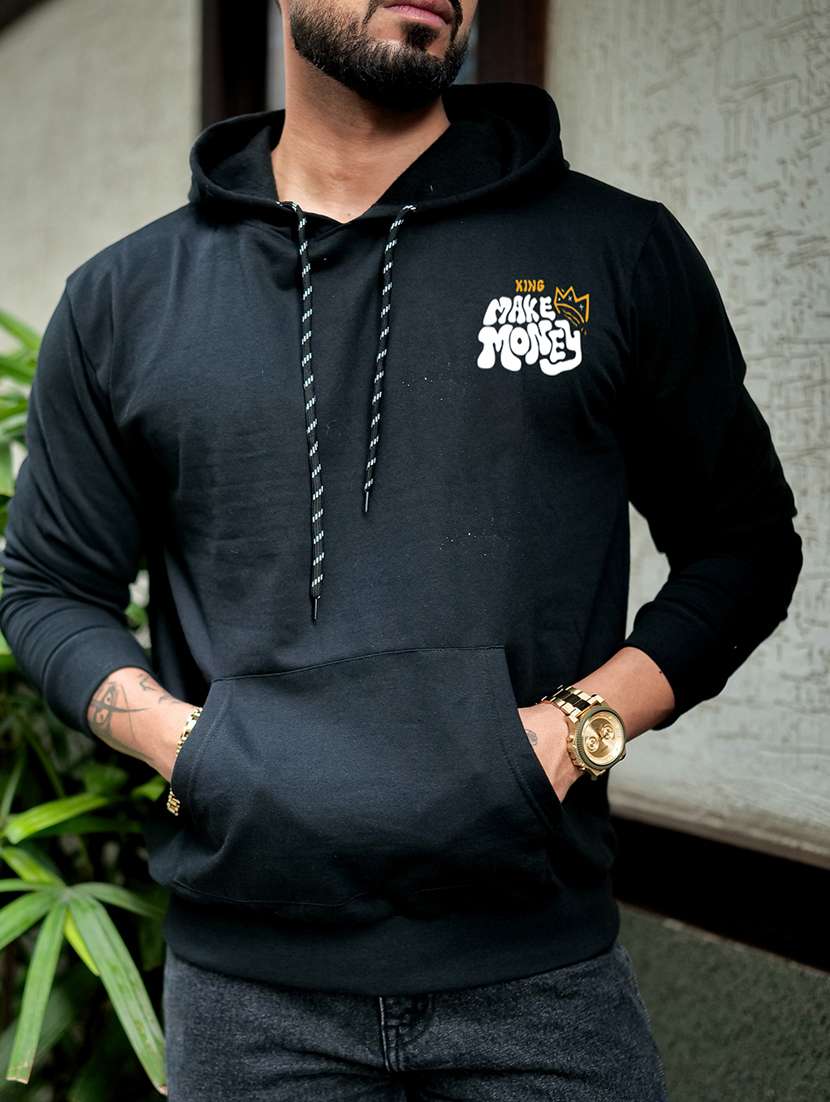 men typographic long sleeve regular fit sweatshirt - 22239023 -  Standard Image - 4