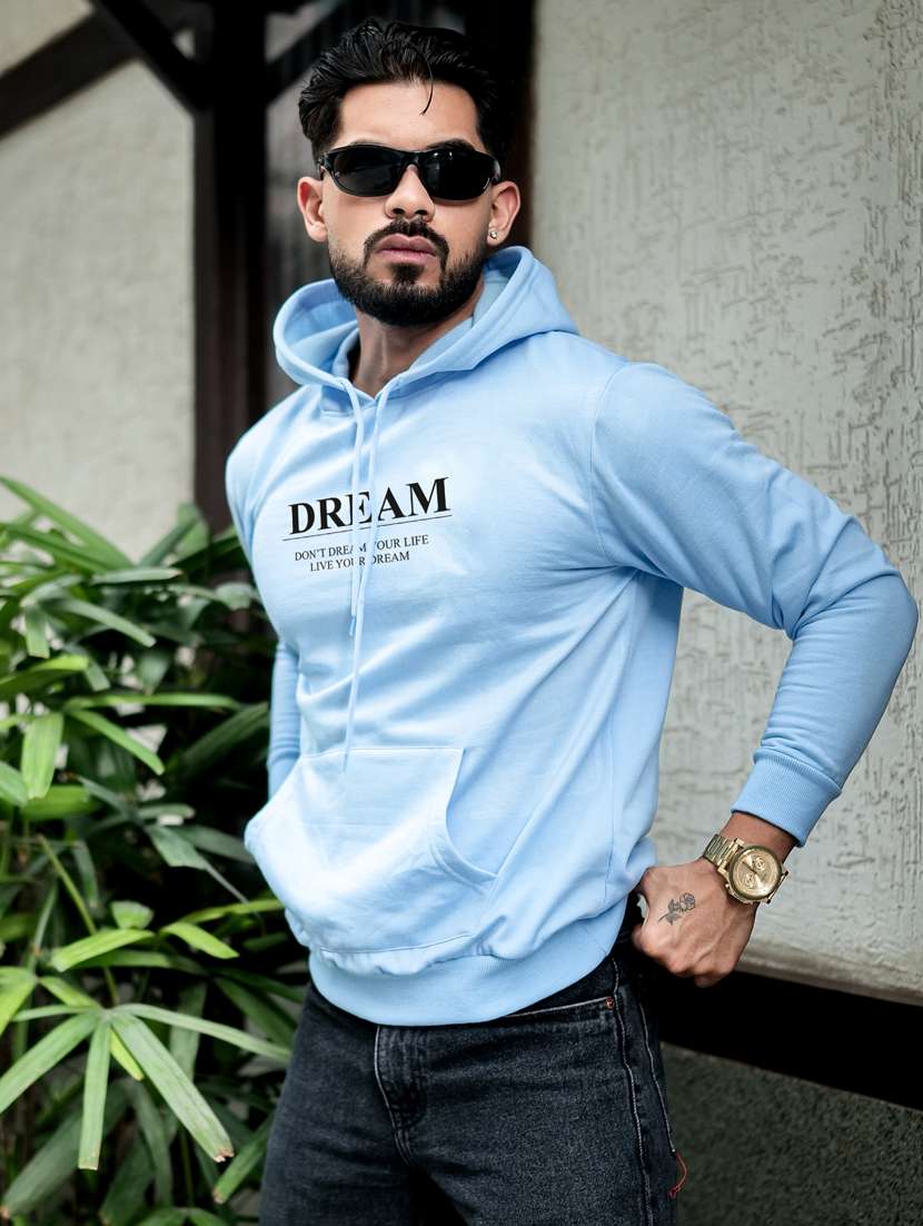 men printed long sleeve regular fit sweatshirt - 22239030 -  Standard Image - 1