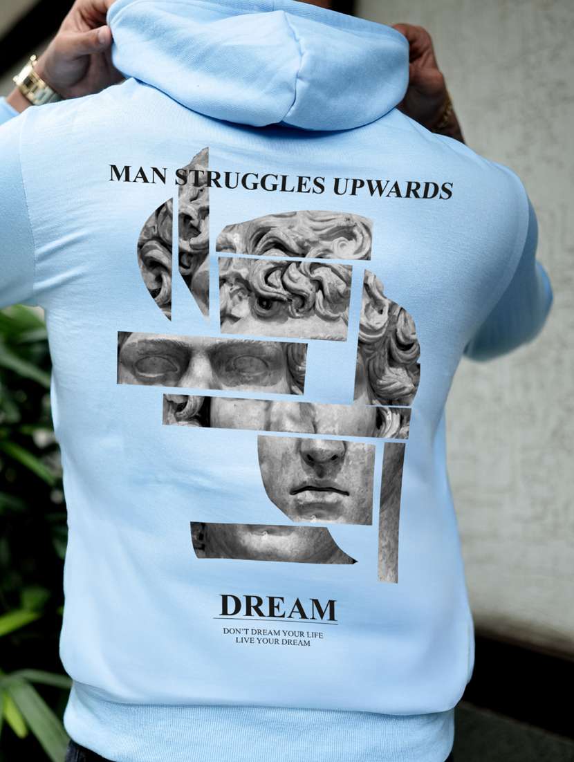 men printed long sleeve regular fit sweatshirt - 22239030 -  Standard Image - 4