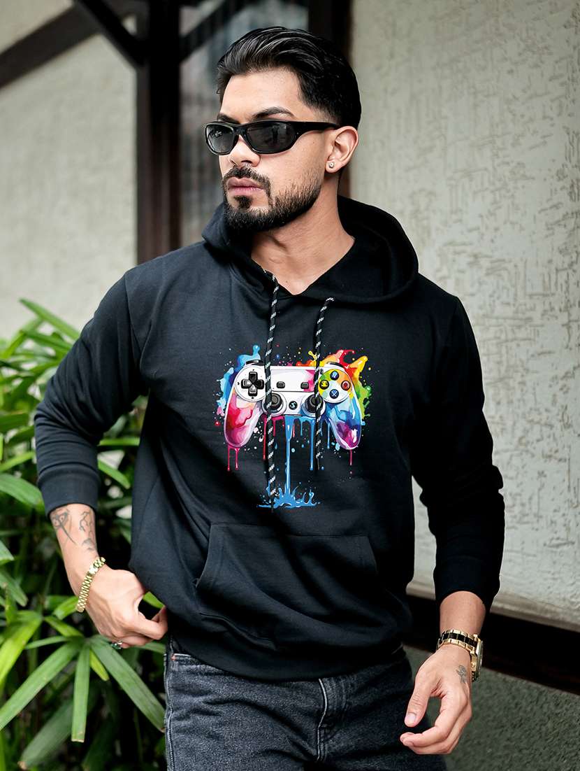 men graphic long sleeve regular fit sweatshirt - 22239031 -  Standard Image - 1