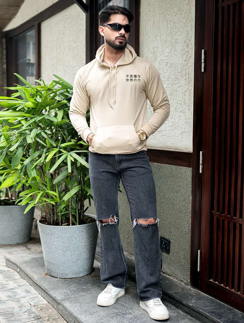 men printed long sleeve regular fit sweatshirt - 22239033 -  Standard Image - 4