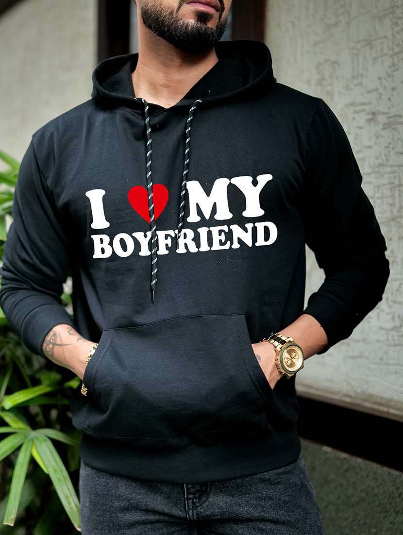 men typographic long sleeve regular fit sweatshirt - 22239034 -  Standard Image - 4