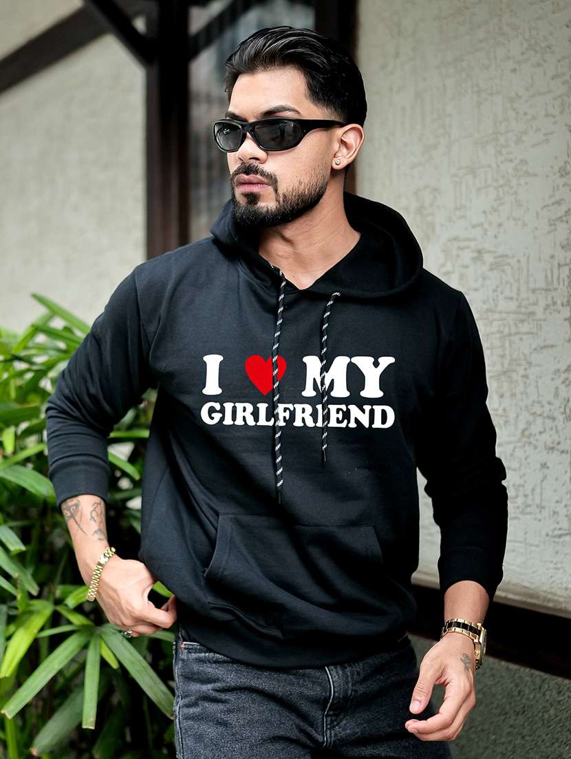 men typographic long sleeve regular fit sweatshirt - 22239035 -  Standard Image - 1