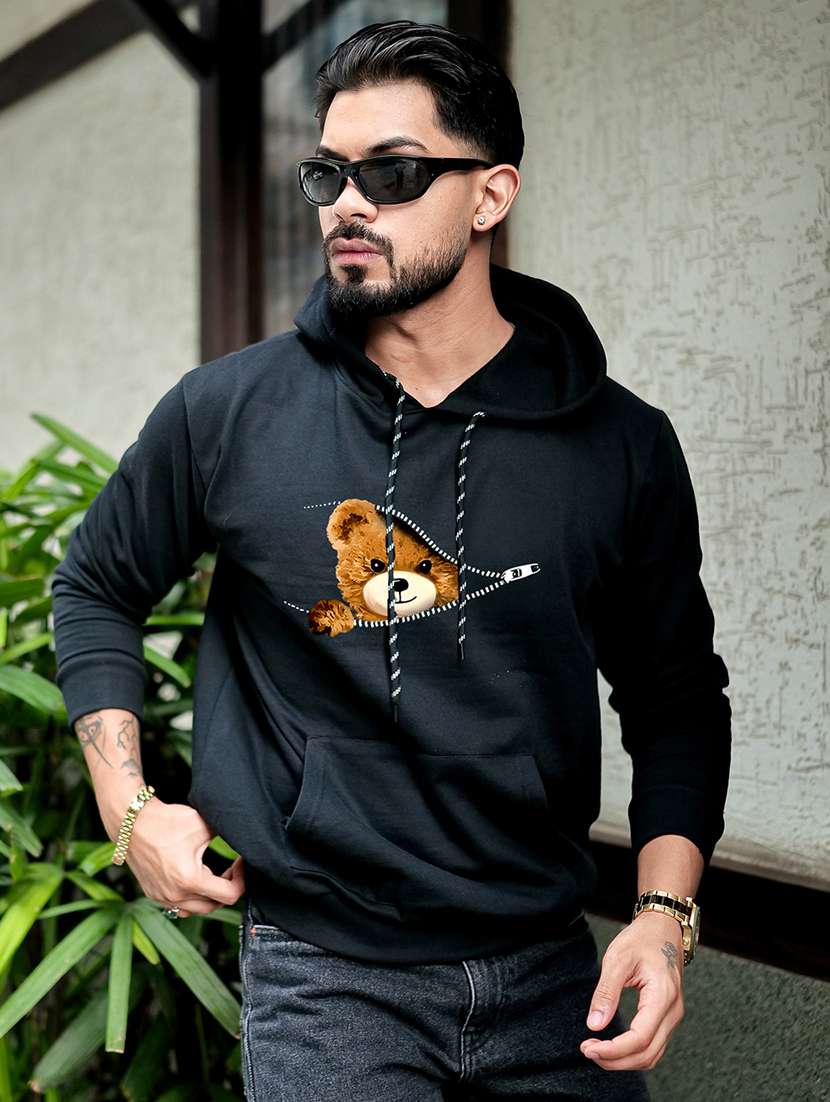 men graphic long sleeve regular fit sweatshirt - 22239037 -  Standard Image - 1