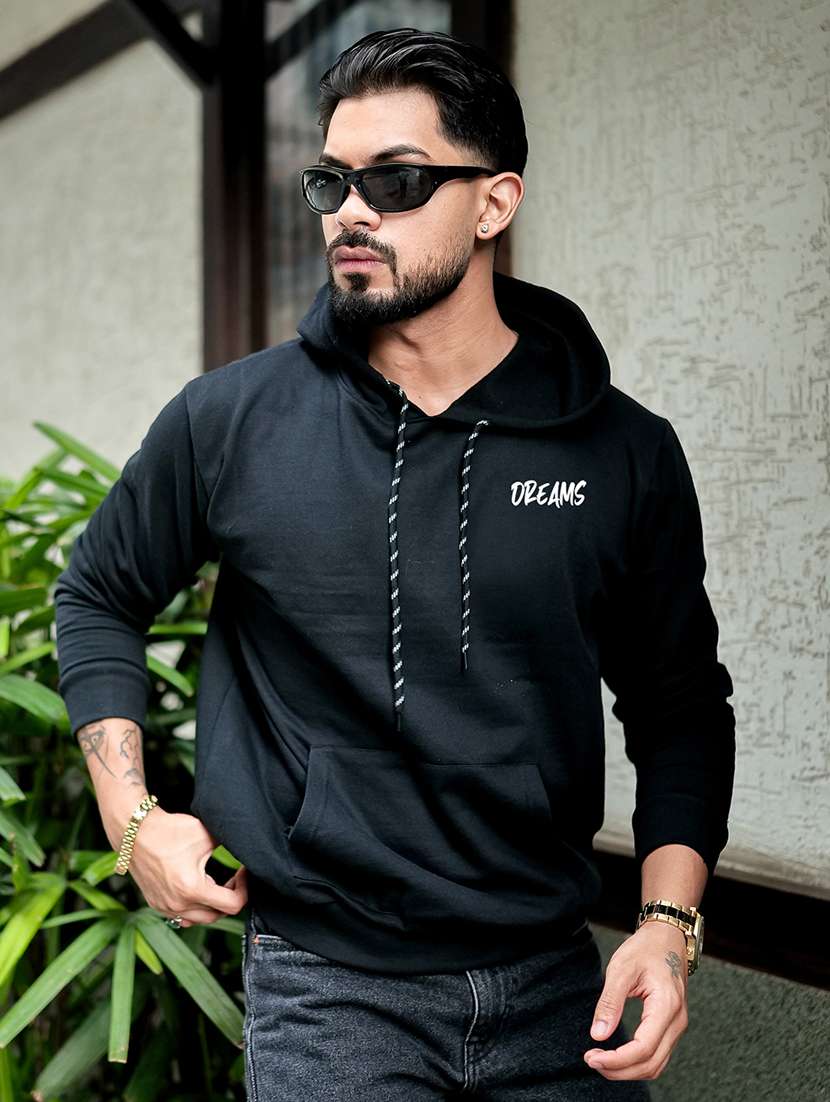 men printed long sleeve regular fit sweatshirt - 22239041 -  Standard Image - 1