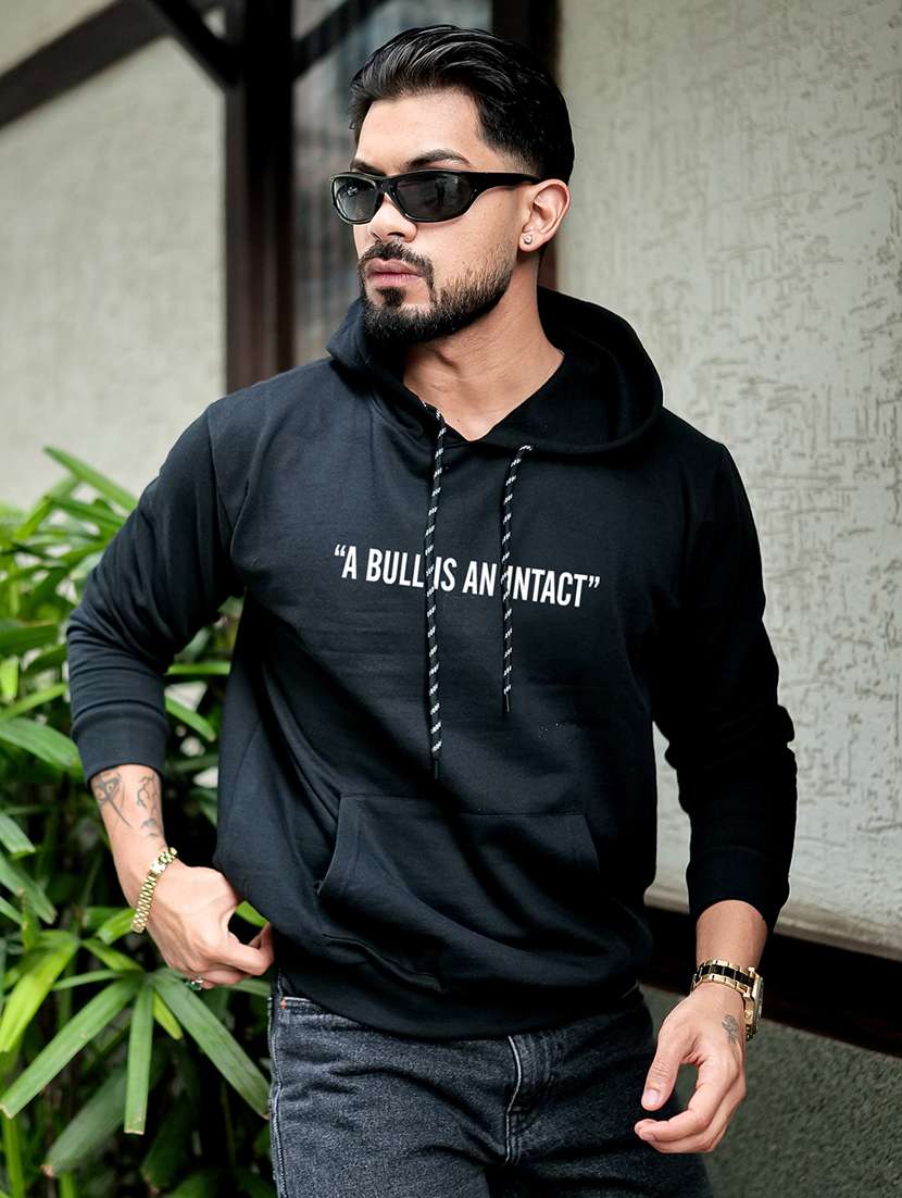 men printed long sleeve regular fit sweatshirt - 22239042 -  Standard Image - 1