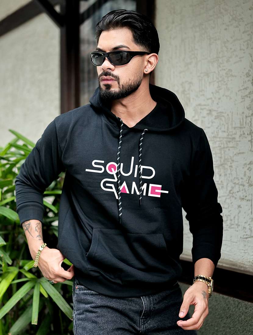 men typographic long sleeve regular fit sweatshirt - 22239045 -  Standard Image - 1
