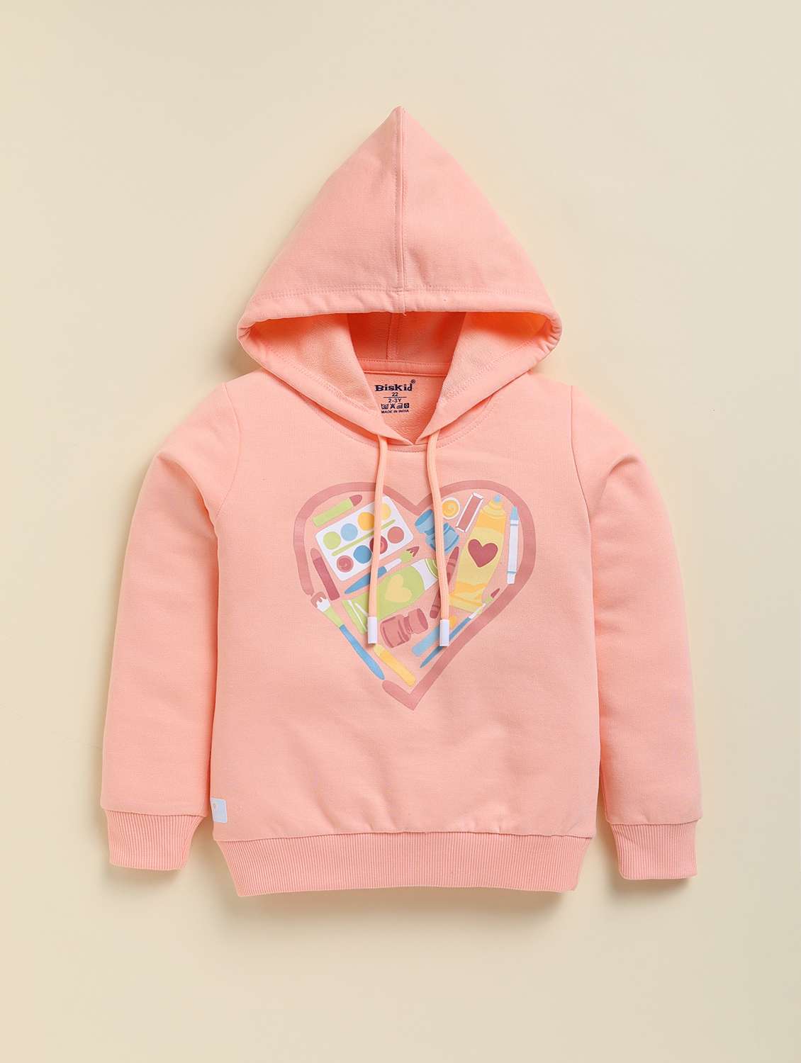 boys printed long sleeve hooded sweatshirt - 22239046 -  Standard Image - 1